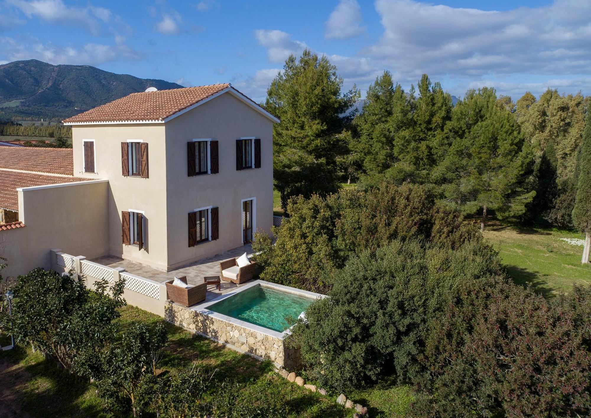 Villa Cavalieri Country Hotel Pula Exterior foto