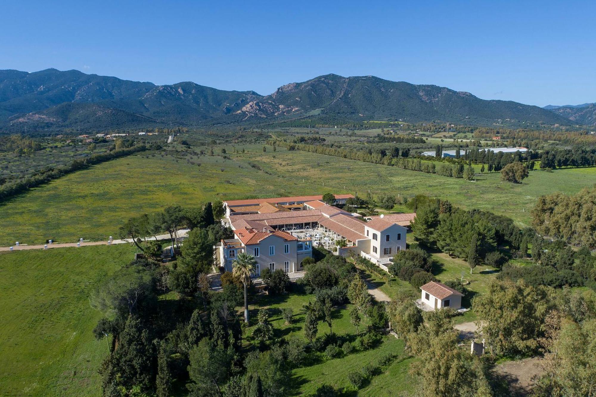 Villa Cavalieri Country Hotel Pula Exterior foto